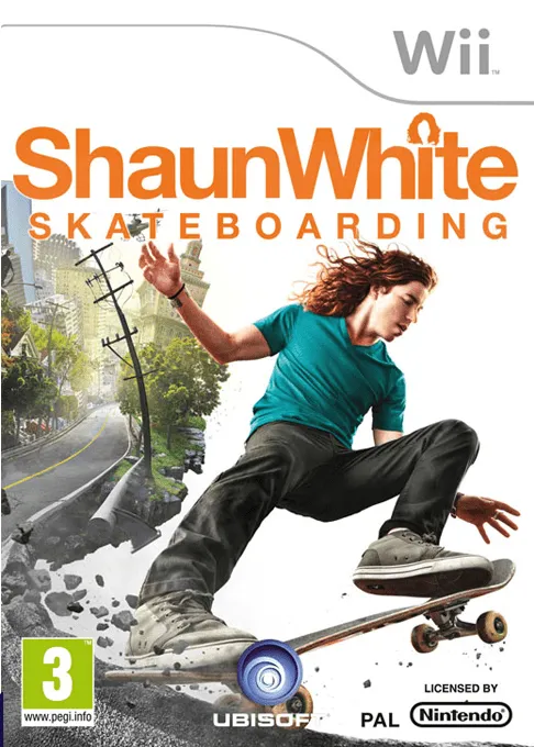 Shaun White Skateboarding (Europe) (En,Fr,De,Es,It,Nl,Sv,No,Da)